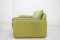 Vintage DS-61 Lime Green Leather Sofa by De Sede, Image 15