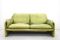 Vintage DS-61 Lime Green Leather Sofa by De Sede, Image 2