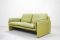 Vintage DS-61 Lime Green Leather Sofa by De Sede, Image 12