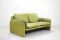 Vintage DS-61 Lime Green Leather Sofa by De Sede, Image 18