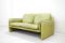 Vintage DS-61 Lime Green Leather Sofa by De Sede, Image 1