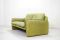Vintage DS-61 Lime Green Leather Sofa by De Sede, Image 13