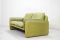 Vintage DS-61 Lime Green Leather Sofa by De Sede, Image 14
