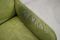 Vintage DS-61 Lime Green Leather Sofa by De Sede, Image 9
