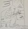 Pablo Picasso, The Painter and His Model, 1962, Original Lithographie 2