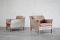 Danish Leather Lounge Armchairs, Set of 2, Image 1