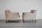 Danish Leather Lounge Armchairs, Set of 2 2
