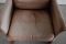 Danish Leather Lounge Armchairs, Set of 2 8