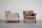 Danish Leather Lounge Armchairs, Set of 2, Image 3