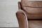 Danish Leather Lounge Armchairs, Set of 2 10