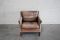 Danish Leather Lounge Armchairs, Set of 2 5