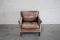 Danish Leather Lounge Armchairs, Set of 2, Image 5