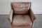 Danish Leather Lounge Armchairs, Set of 2 6