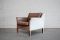 Danish Leather Lounge Armchairs, Set of 2 23