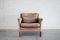 Danish Leather Lounge Armchairs, Set of 2 4
