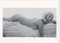 Bert Stern, Marilyn Black & White Nude on Bed, 2009, Print 1