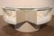 White Fibreglass UFO Coffee Table by Curver, 1960s 2