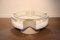 White Fibreglass UFO Coffee Table by Curver, 1960s, Image 1