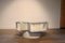 Tavolino da caffè UFO in fibra di vetro bianca di Curver, anni '60, Immagine 5