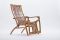 German Siesta Medizinal Folding Chair by Hans & Wassili Luckhardt for Thonet, 1936, Image 1