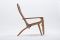 German Siesta Medizinal Folding Chair by Hans & Wassili Luckhardt for Thonet, 1936 2