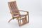 German Siesta Medizinal Folding Chair by Hans & Wassili Luckhardt for Thonet, 1936, Image 4