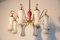 Mid-Century Italian Brass and Glass Chandelier, 1950s, Image 15