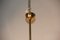 Mid-Century Italian Brass and Glass Chandelier, 1950s, Image 17