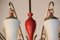 Mid-Century Italian Brass and Glass Chandelier, 1950s, Image 4