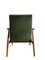Mid-Century Green Armchair by Henryk Lis, 1960s, Image 3
