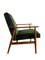 Fauteuil Mid-Century Vert par Henryk Lis, 1960s 2