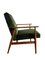Mid-Century Green Armchair by Henryk Lis, 1960s, Image 2
