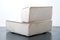 Trio Sofa Element in Original White Fabric from Cor, 1970s, Image 3