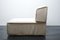 Trio Sofa Element in Original White Fabric from Cor, 1970s 6