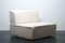 Trio Sofa Element in Original White Fabric from Cor, 1970s, Image 5