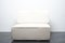 Trio Sofa Element in Original White Fabric from Cor, 1970s 10