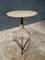 Cream Colored Factory Stool, Image 9