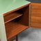 Vintage Wood and Glass Sideboard, 1950s, Image 6
