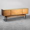 Vintage Wood and Glass Sideboard, 1950s 9