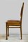 Art Nouveau Oak and Leather Dining Chairs, Set of 6 16