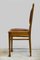 Art Nouveau Oak and Leather Dining Chairs, Set of 6, Image 16