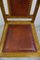 Art Nouveau Oak and Leather Dining Chairs, Set of 6, Image 8
