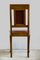 Art Nouveau Oak and Leather Dining Chairs, Set of 6 15