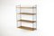 Vintage Teak Wall Shelf by Kajsa & Nils Nisse Strinning for String, 1960s 1