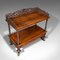 Antique English Regency Two Tier Canterbury Stand, 1830, Image 6