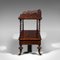 Antique English Regency Two Tier Canterbury Stand, 1830 3