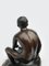 Escultura Hermes en reposo de bronce, siglo XX, Imagen 7