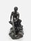 Escultura Hermes en reposo de bronce, siglo XX, Imagen 4