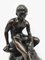 Escultura Hermes en reposo de bronce, siglo XX, Imagen 6