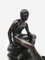 Escultura Hermes en reposo de bronce, siglo XX, Imagen 2
